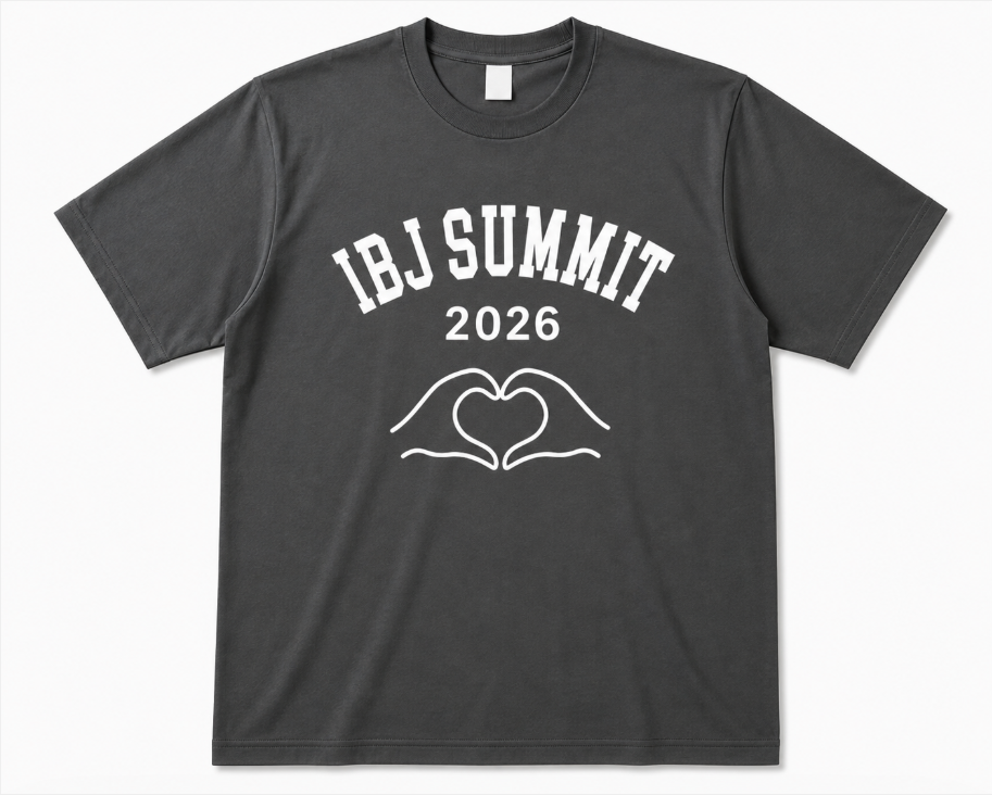 IBJサミット2026 オリジナルTシャツ